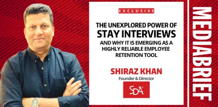 Shiraz Sir underlines the importance of conducting interviews