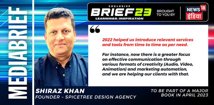 Shiraz Khan, Spicetree Design Agency: Growth for all, above all
